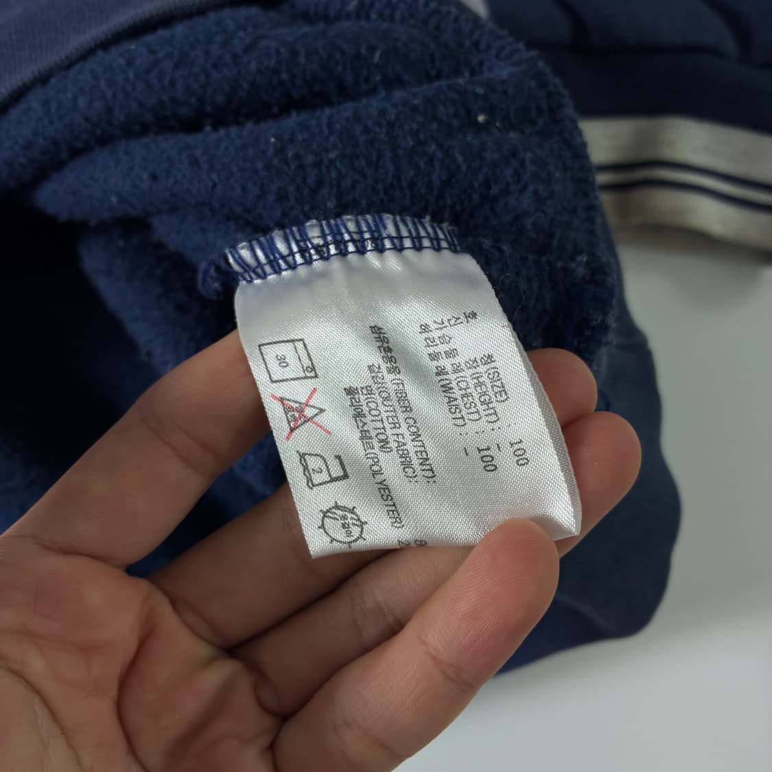 Nike  나이키 90,s 올드스쿨 빅스우시 네이비 맨투맨  상품이미지7