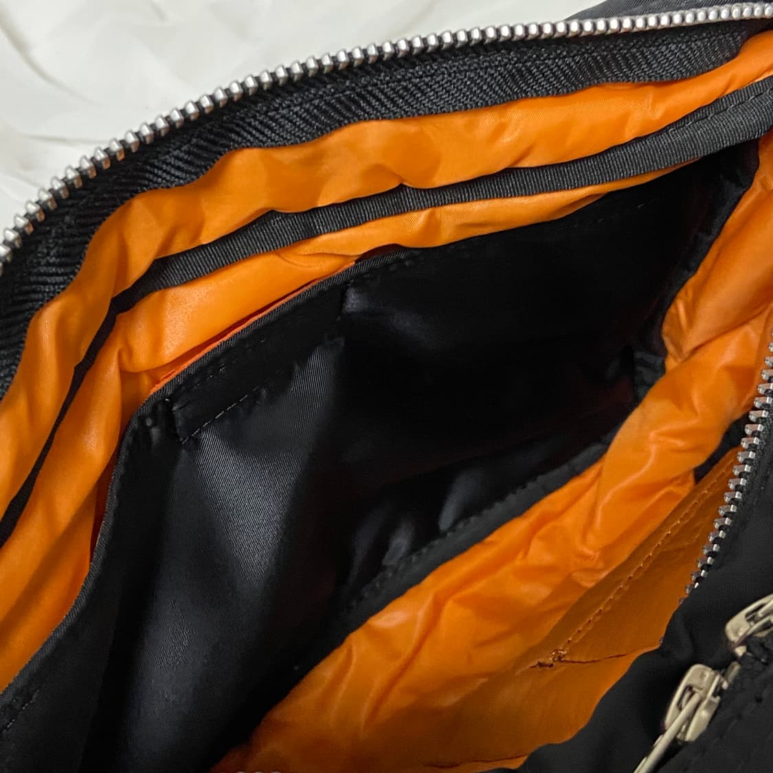 PORTER 포터 탱커 숄더백 L 블랙 상품이미지8