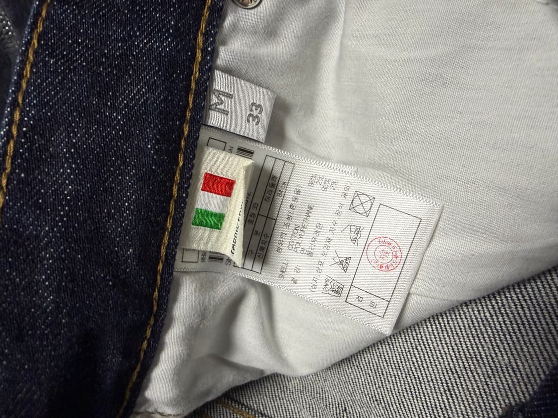 플랙진 051 스티즈 남성 데님 청바지 팬츠 33 상품이미지5