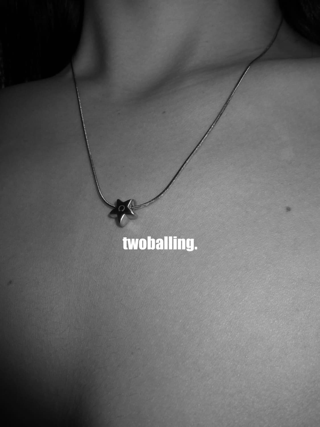 TWOBALLING Twoball Star Necklace 투볼링별목걸이 상품이미지3
