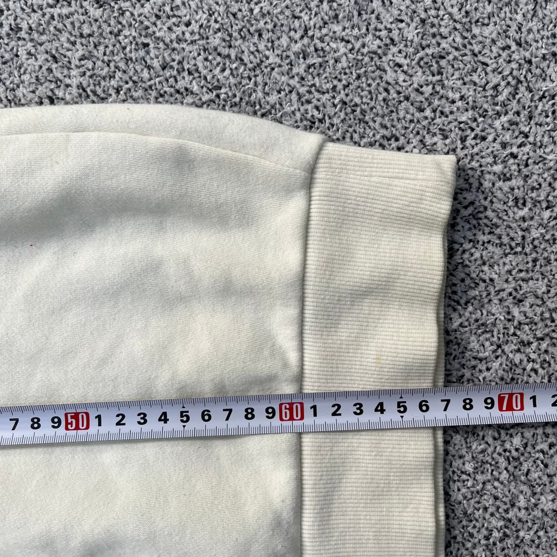 L 게스 빅로고 긴팔 맨투맨 (오염) 0326M 상품이미지7