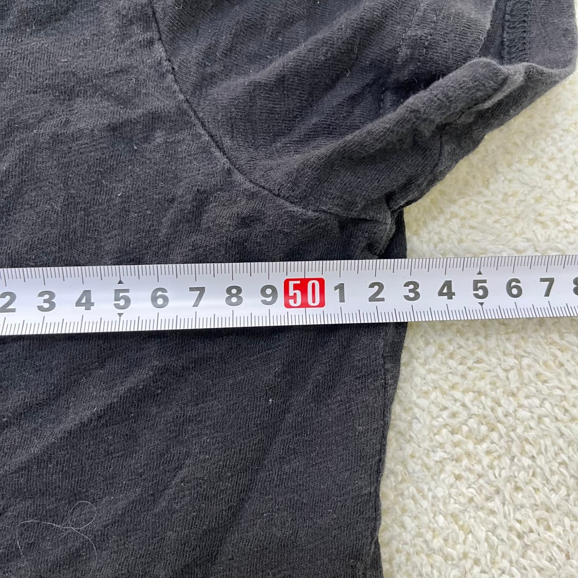 XXL 게스 브이넥 반팔 티셔츠 0414M 상품이미지6