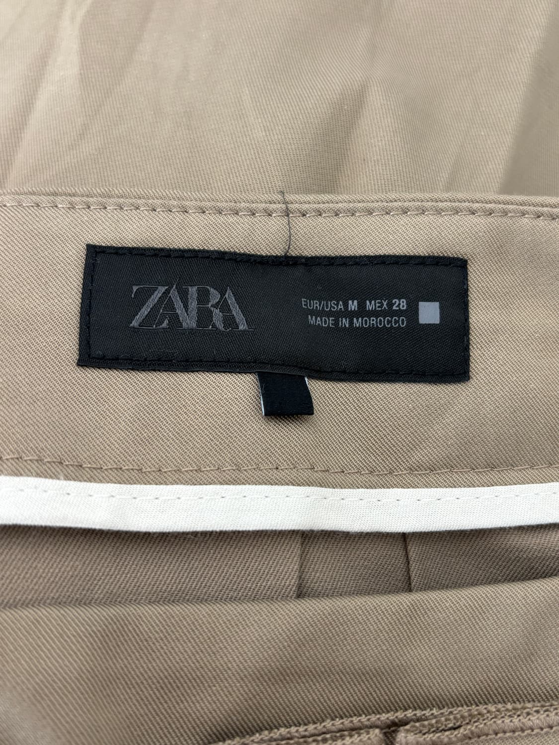 자라 플리츠 스커트m 상품이미지4