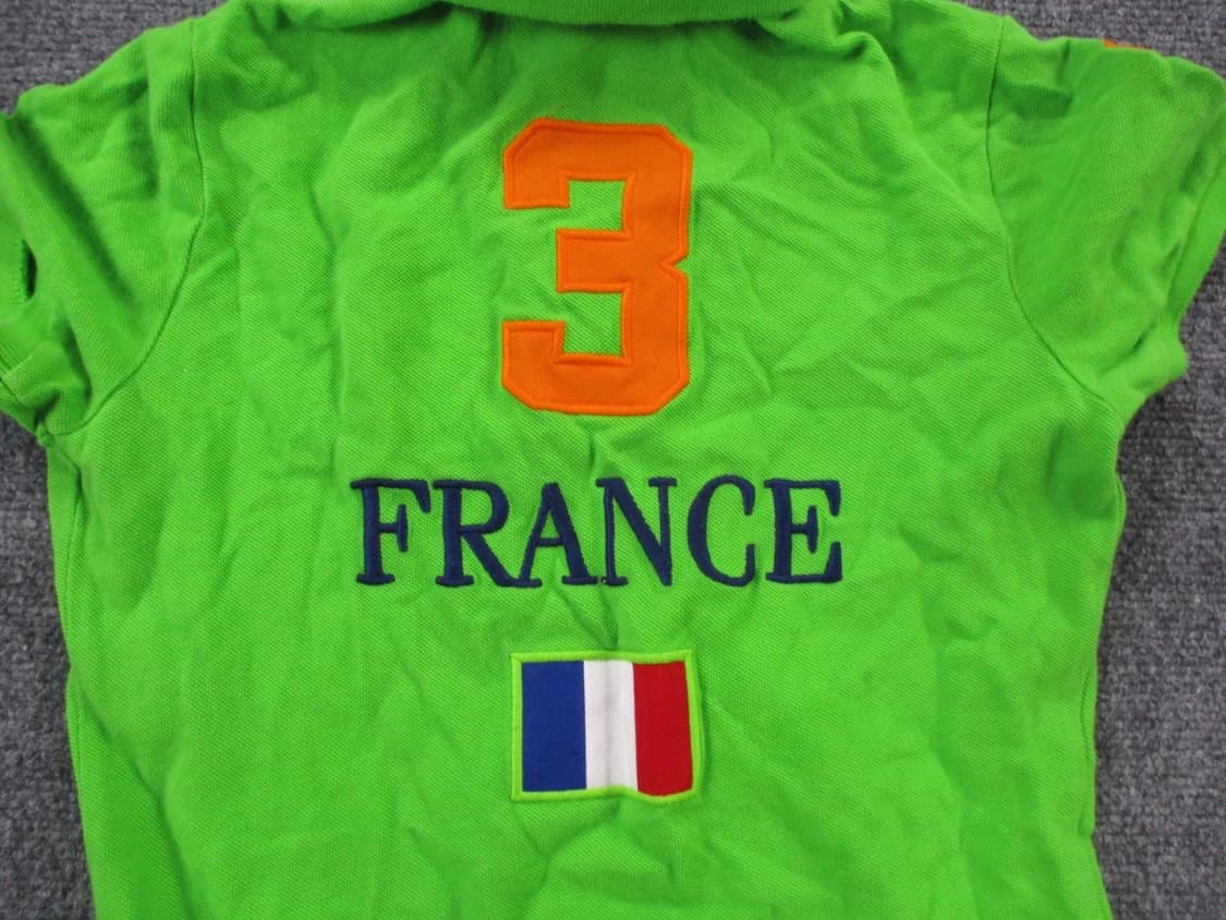 폴로 랄프로렌 빅포니 프랑스 커스텀 핏 폴로 셔츠 그린 상품이미지10