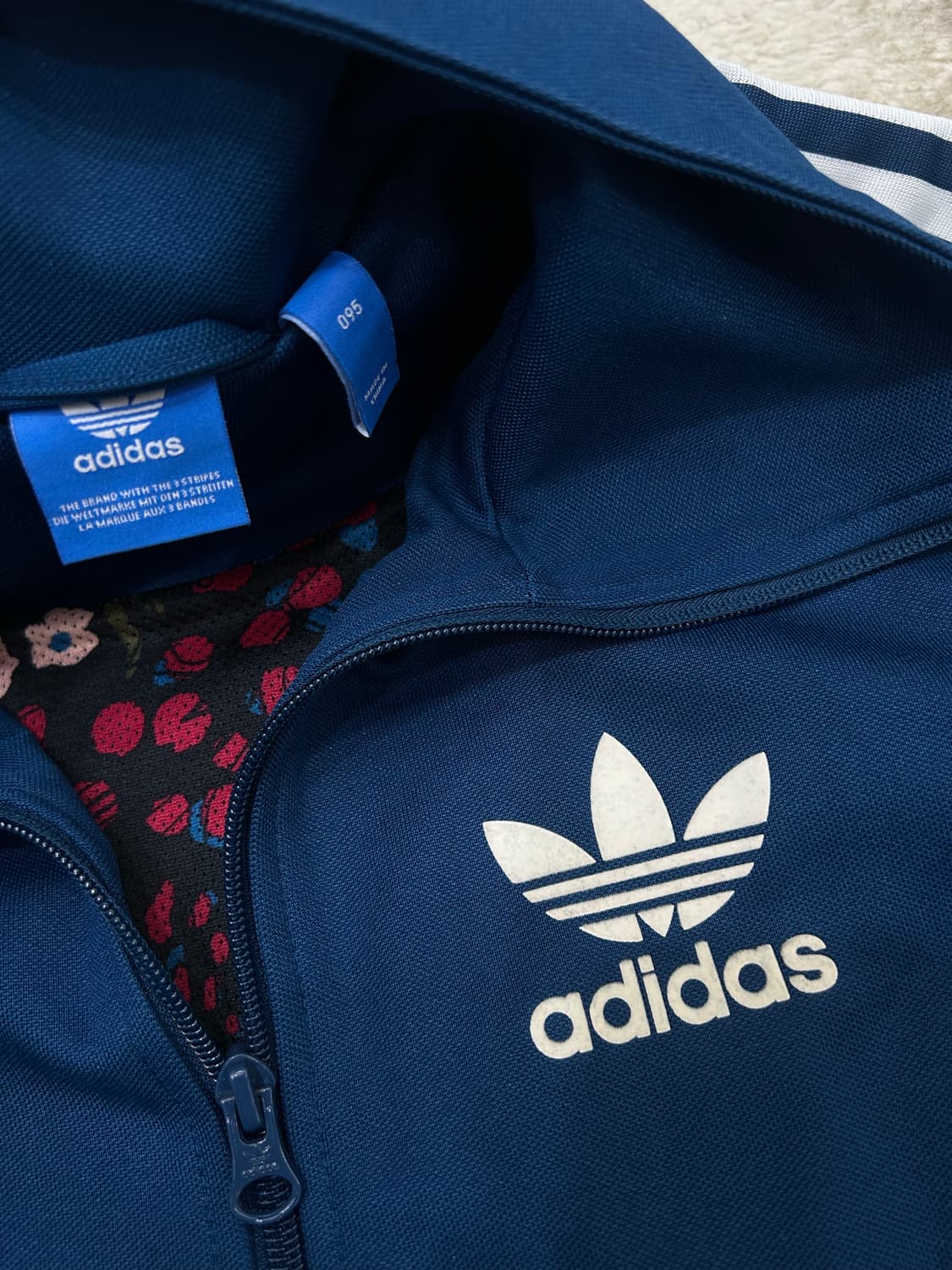 [M]아디다스 유로파 져지/짙은블루 상품이미지4