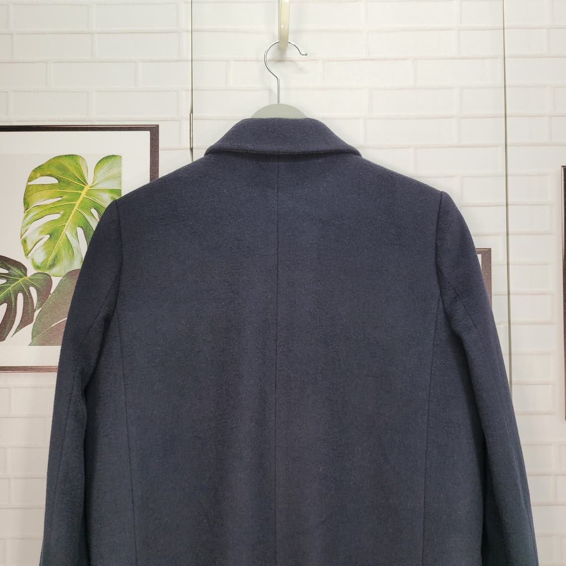 구호 울캐시미어 혼방 자켓 롱 코트 66사이스 상품이미지4