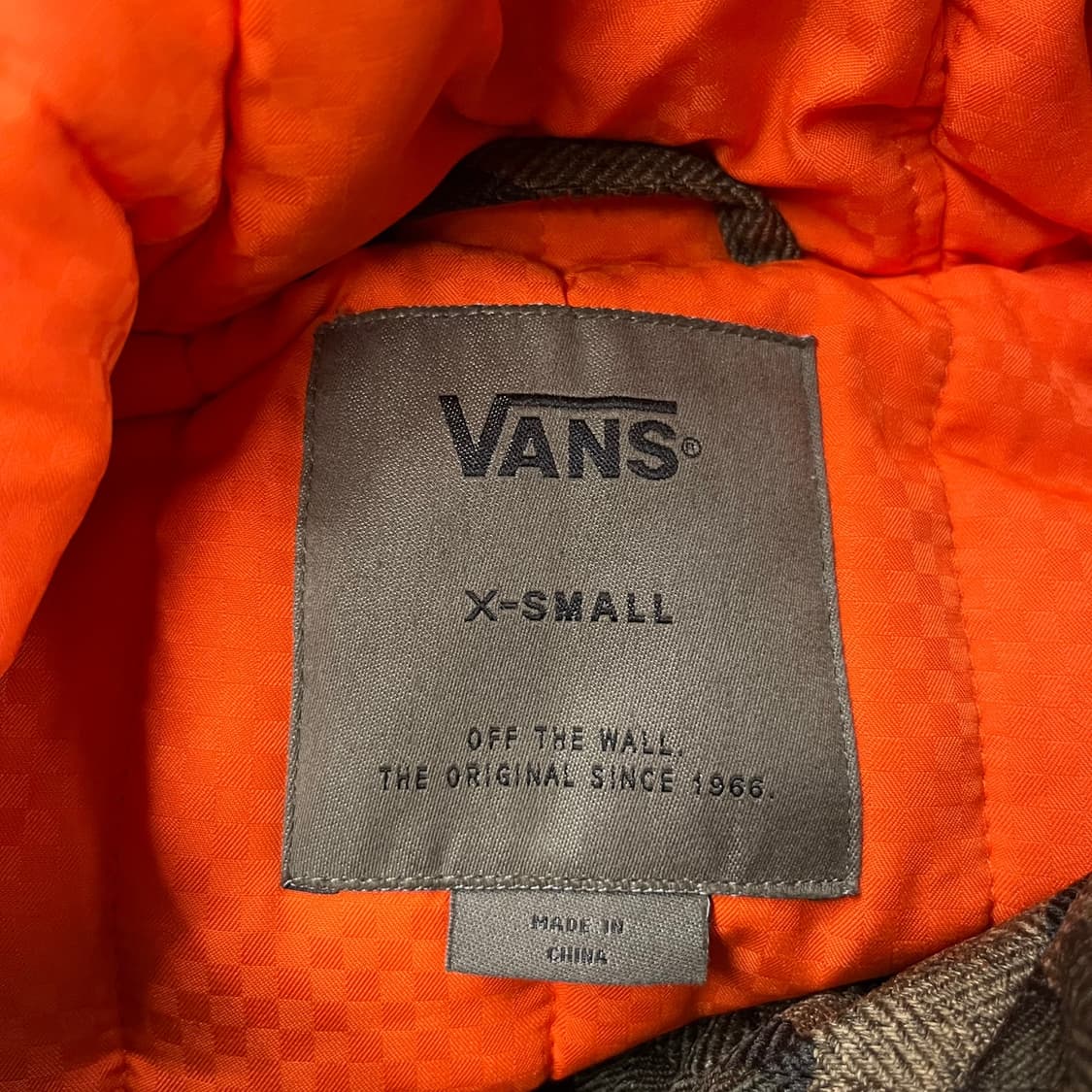 [정품/XS] 반스 카모플라쥬 패딩 코트 자켓 b19 상품이미지5