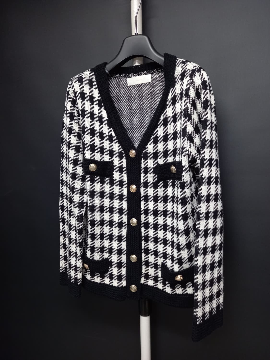 줄로그 춘추동 클래식 니트 가디건 F 44-66 상품이미지3