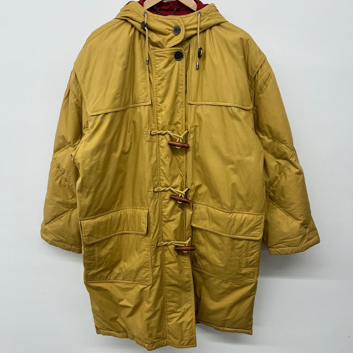 글로버올 떡볶이 후드 패딩 코트 남m 상품이미지2