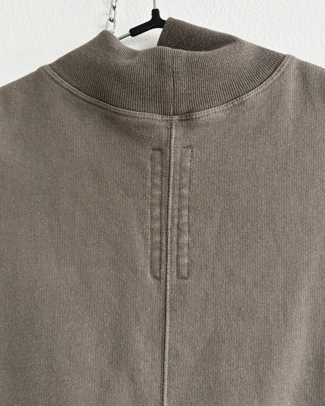 릭오웬스 다크쉐도우 초기 스웨트 슬리브리스  상품이미지6