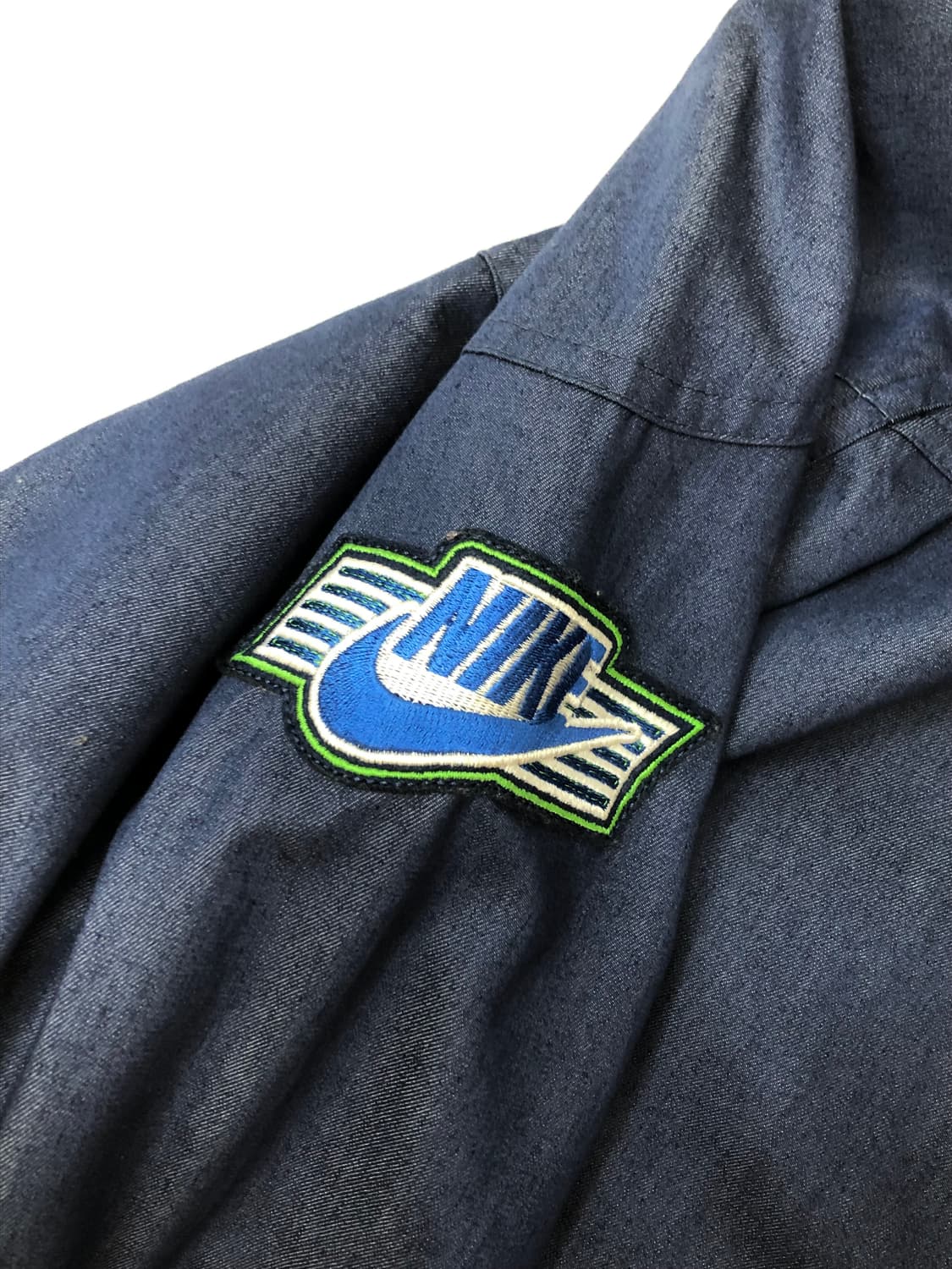 Nike 나이키 네이비 올드스쿨 점퍼   상품이미지7