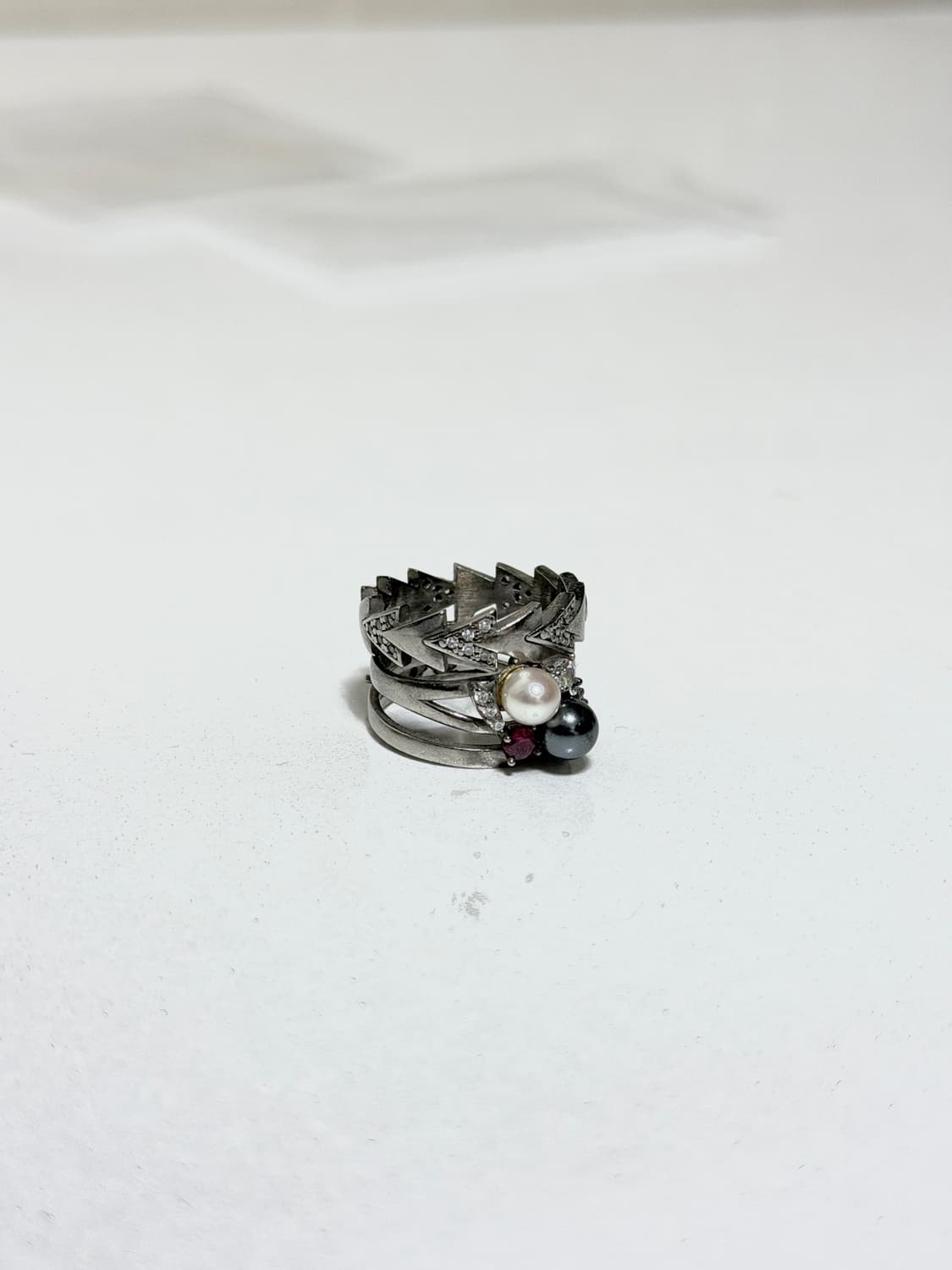 [os] 마르지엘라 더블 사이드 링 상품이미지3