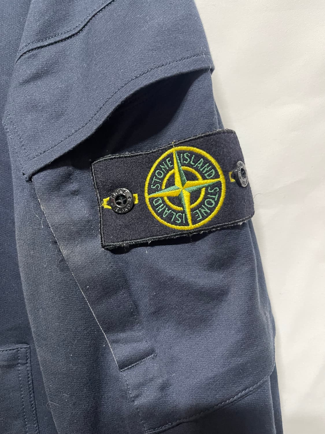 S 스톤아일랜드 라이트 코튼 봄버 자켓 상품이미지7