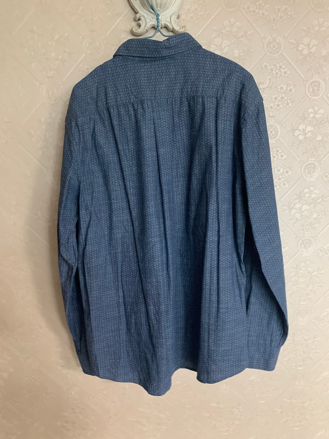 00’s 에디바우어 패턴 셔츠 상품이미지4