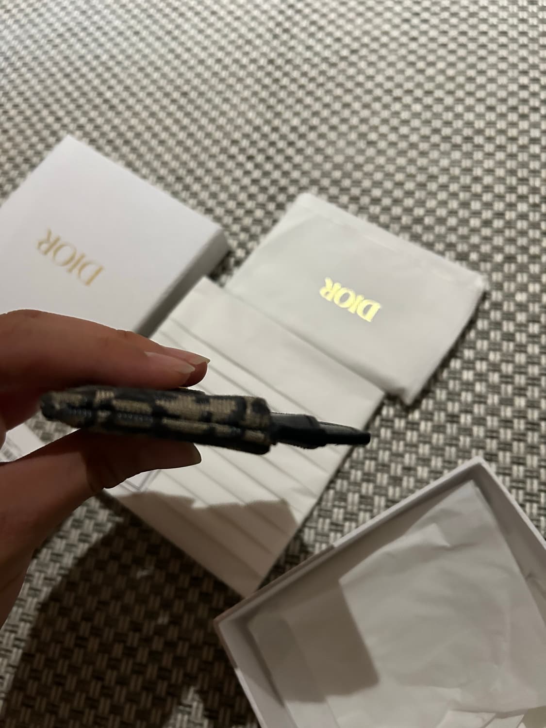 [풀구성] 디올 오블리크 몽테인 카드지갑 상품이미지6