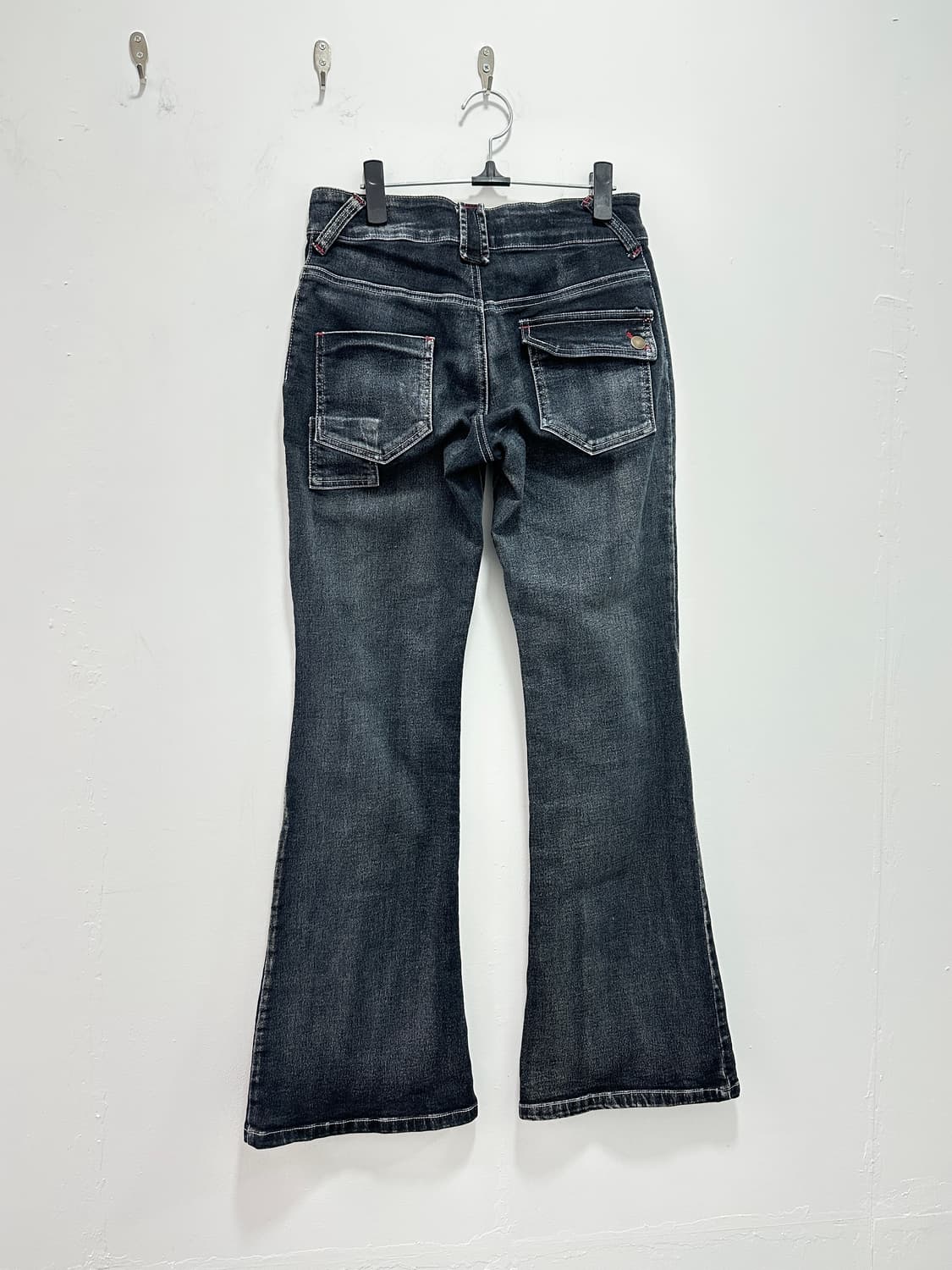 JPN boots cut pocket detail denim pants  상품이미지9
