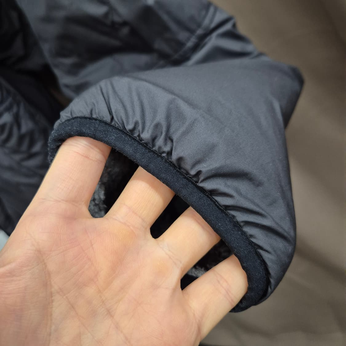 아디다스 쉐르파 양면 플리스 자켓 L 상품이미지8