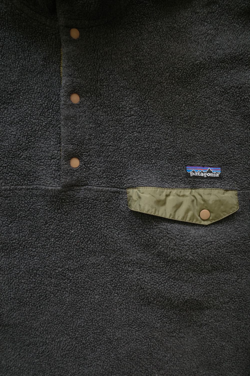 90s 파타고니아 신칠라 플리스 상품이미지4