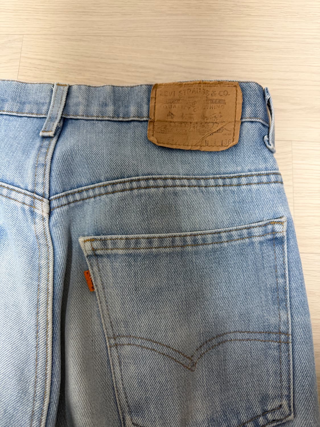 리바이스 517 오렌지탭 31x36 상품이미지3