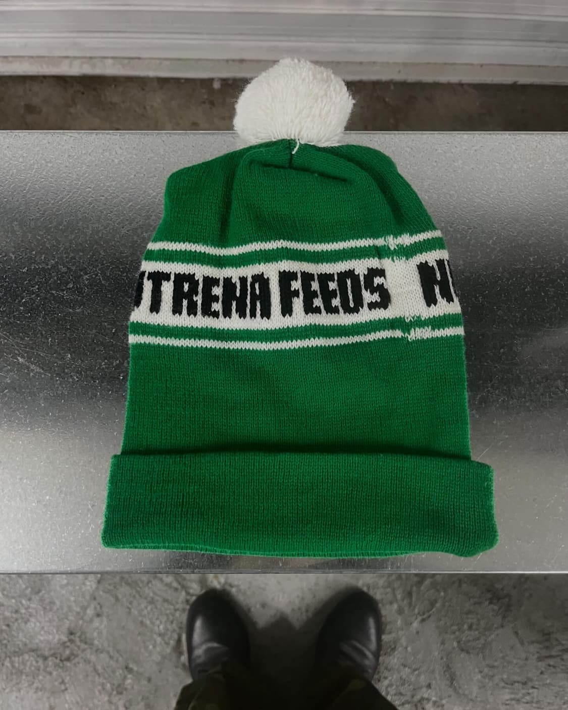 vtg pompom beanie 상품이미지2