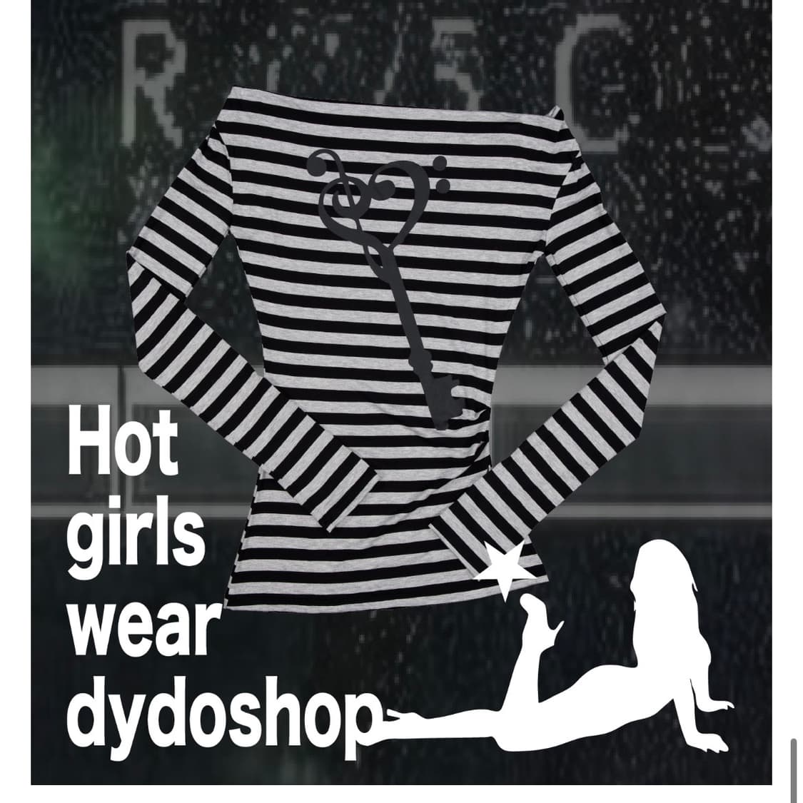 Dydoshop 다이도샵 note draped top 줄무늬 드레이프탑 상품이미지1