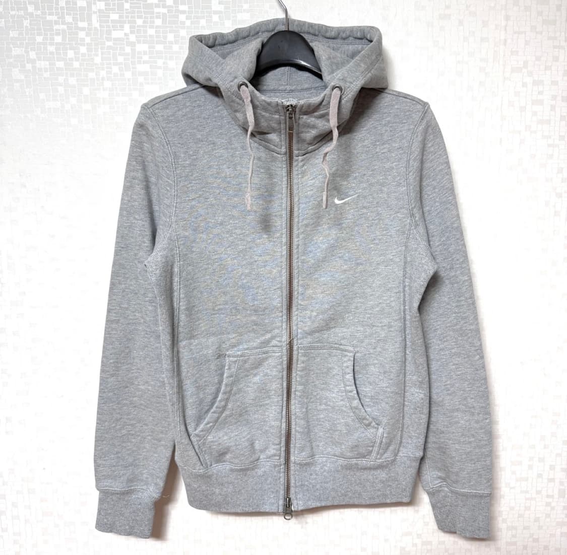 🩶나이키 스몰 스우시 그레이 후드집업🩶 상품이미지1