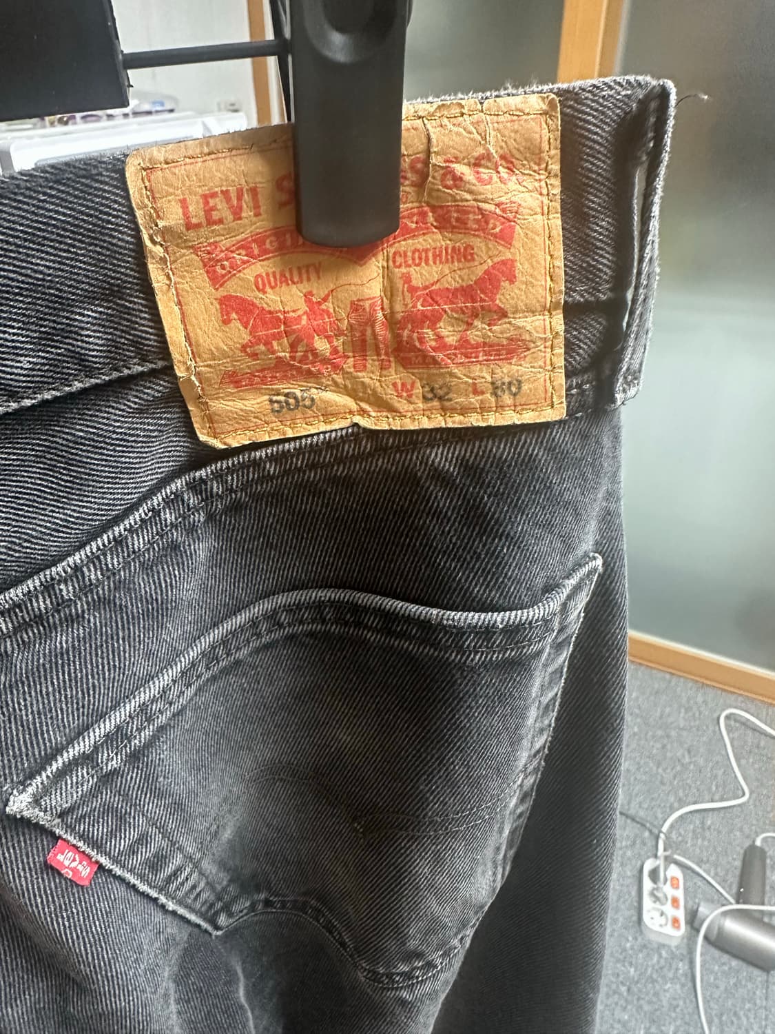 리바이스 505 상품이미지1