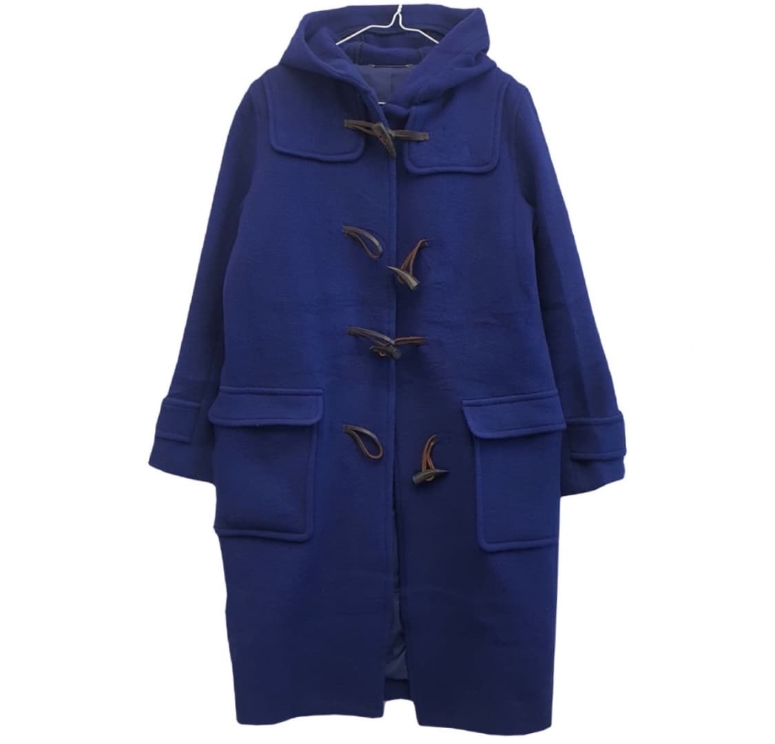 네이비 떡볶이 코트  상품이미지1