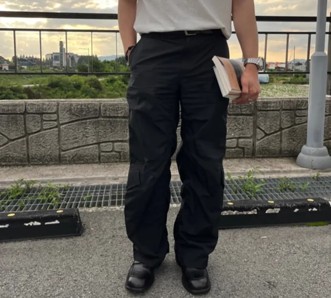 쿠어 다이애그널 포켓 팬츠 M 상품이미지8