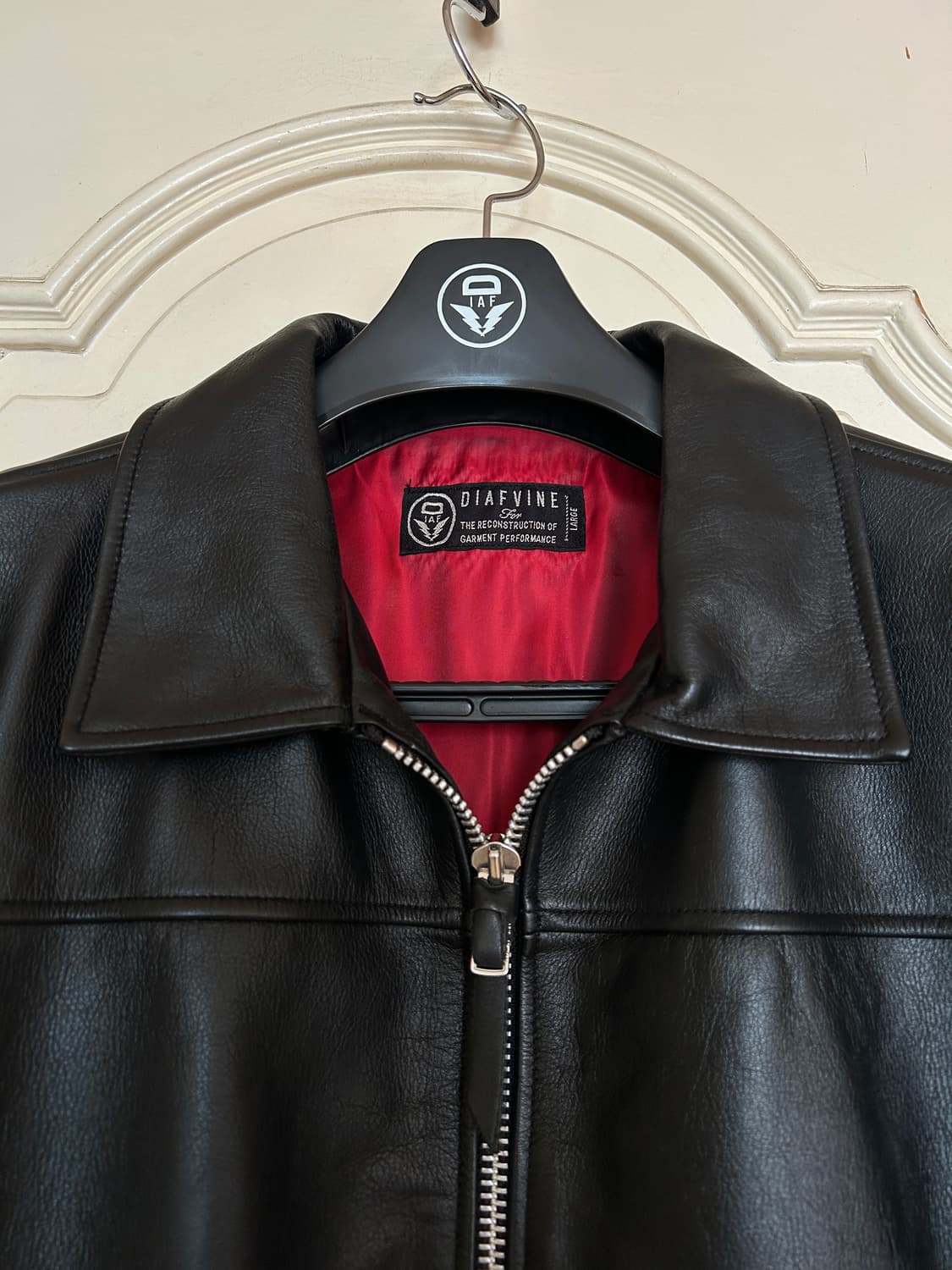 디아프바인 스티어하이드 싱글 라이더자켓 상품이미지5