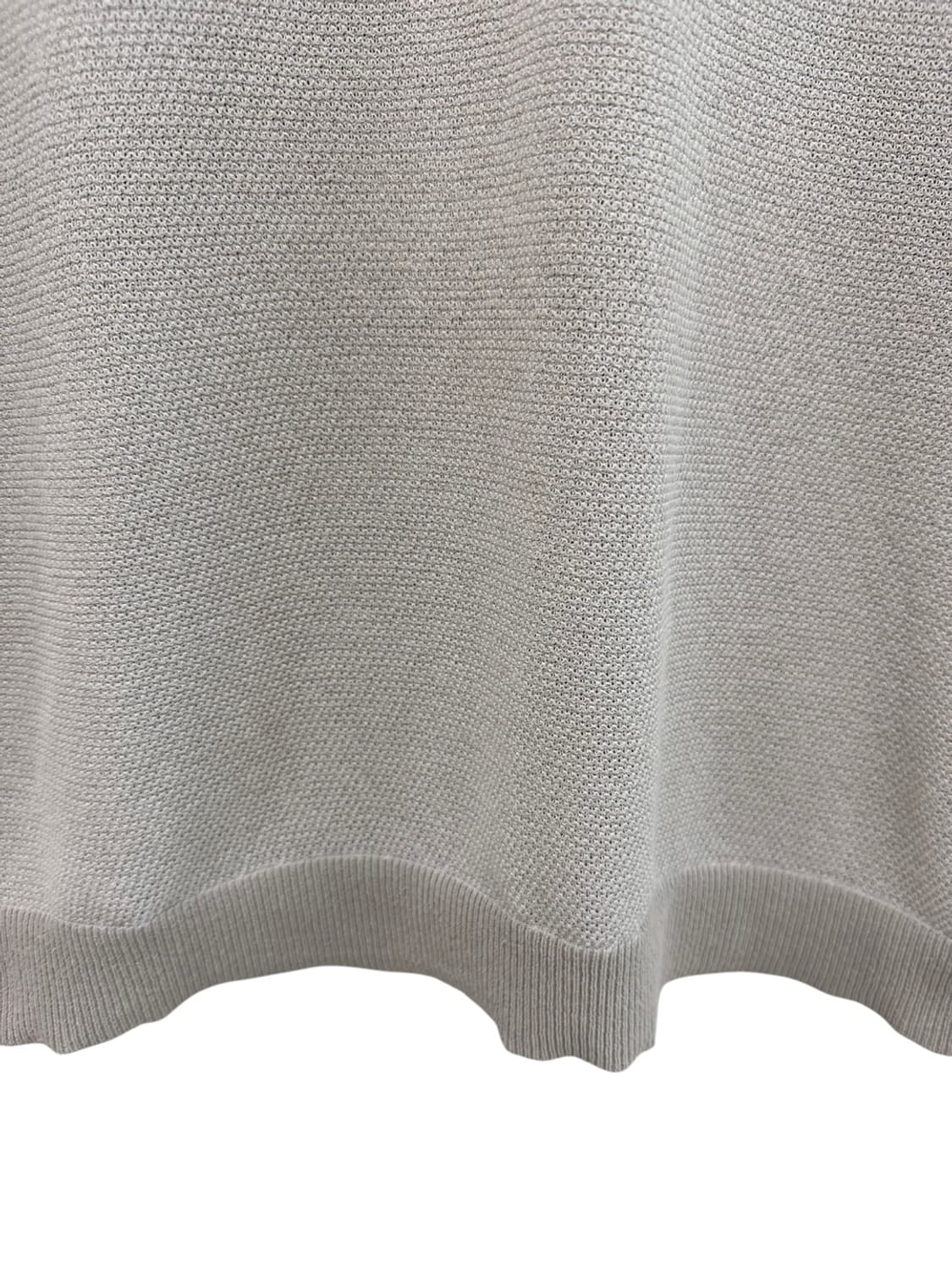 헨리코튼 니트 반팔 웜그레이 (50,XL)  상품이미지6