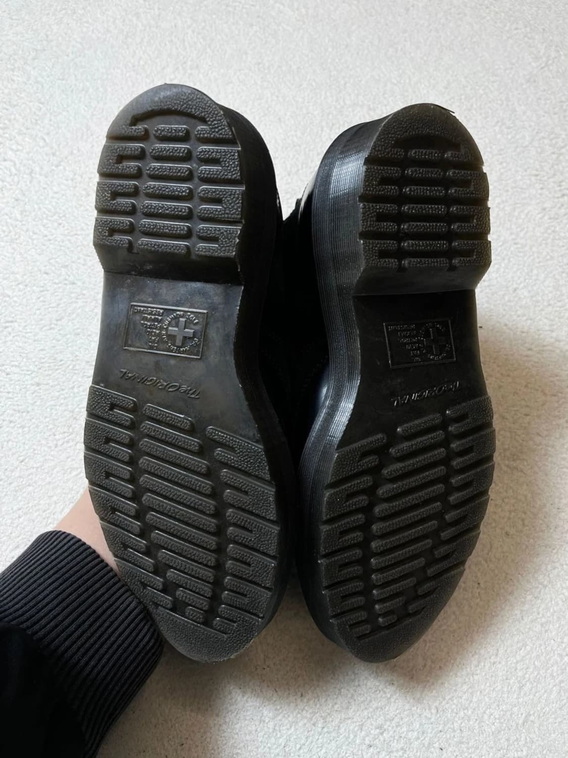 닥터마틴 마샤 크리퍼 부츠 Q1307 상품이미지7