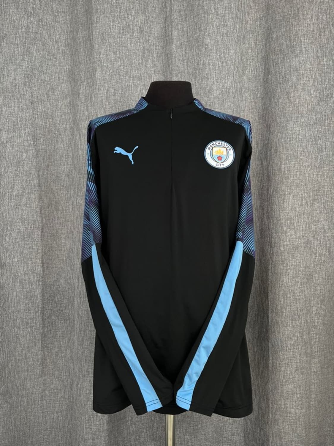 푸마 맨시티 트레이닝 탑/#3471 상품이미지2