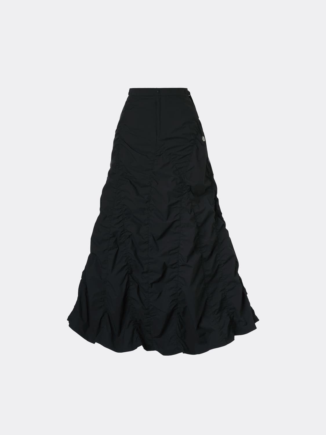 코이세이오 웨이브 머메이드 스커트 블랙 1사이즈 상품이미지1