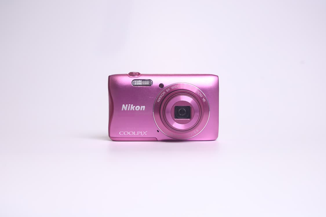 니콘 쿨픽스 S3700 핑크 (황변 액정) 상품이미지1