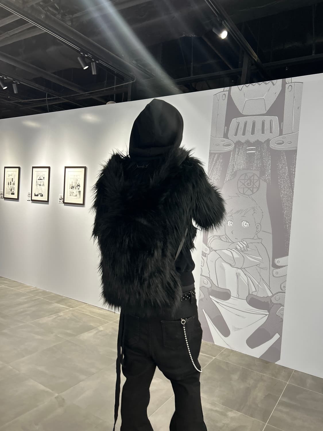 보헤미안서울 퍼자켓 상품이미지8