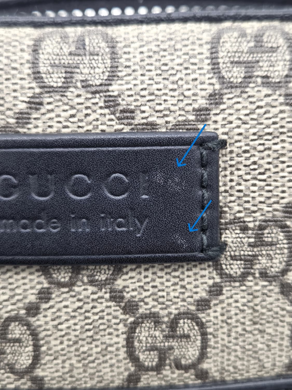 구찌 GG 수프림 캔버스 메신저백 473878 상품이미지6