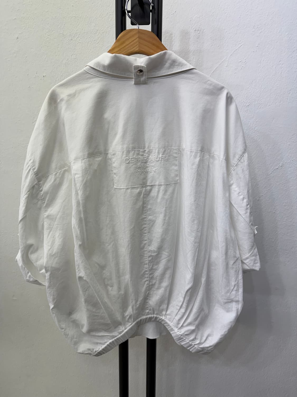 정품) 시스템 한섬 오버사이즈 22ss 셔츠자켓 82 상품이미지4