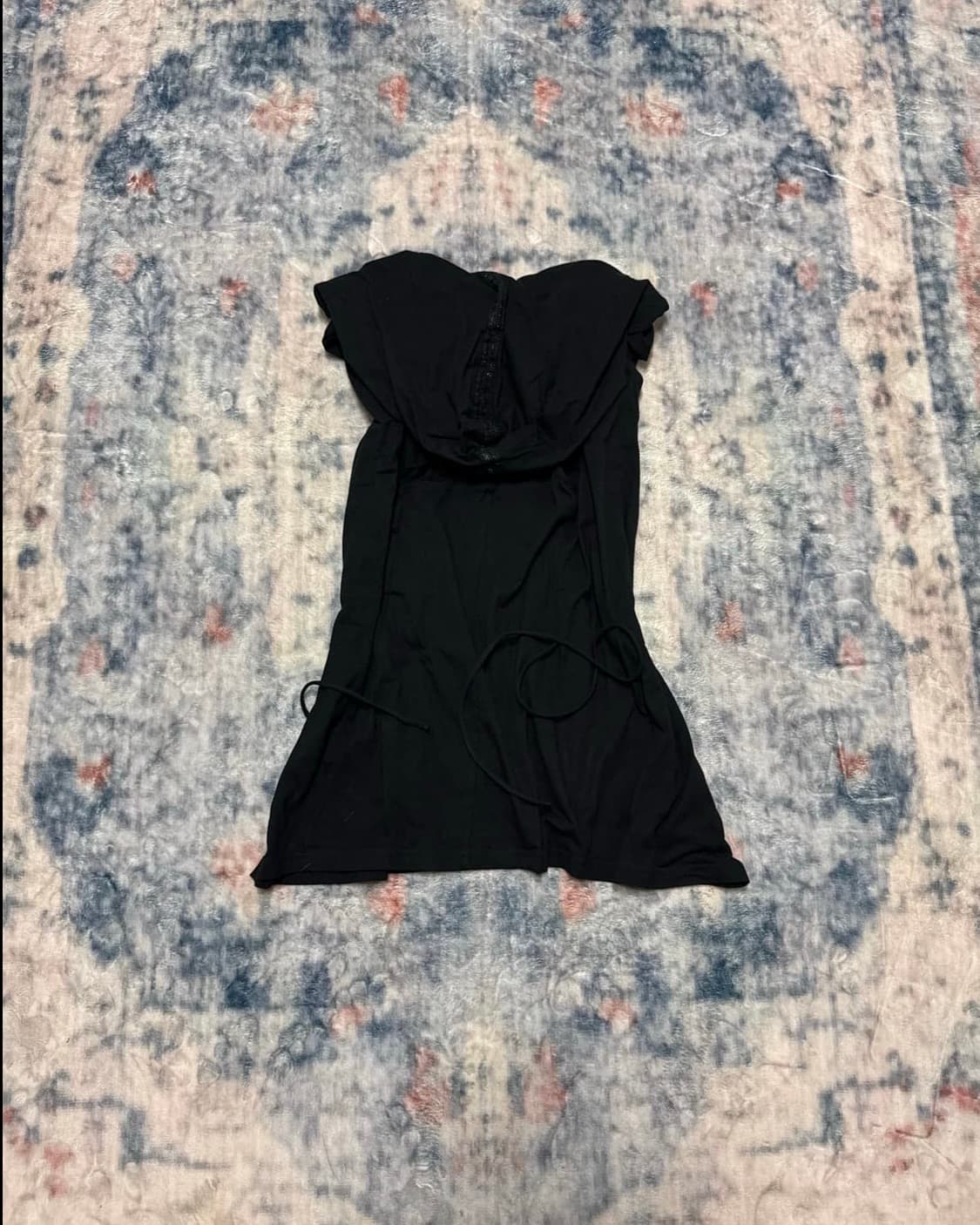Avantgarde Drape string Sleeveless 상품이미지7