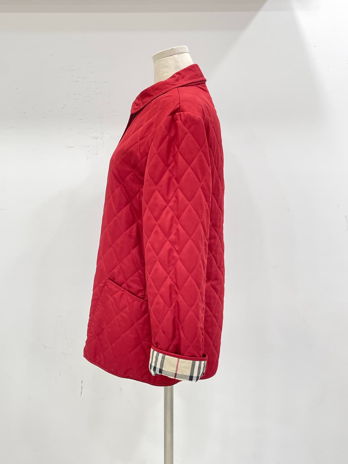 버버리 런던 퀼팅 자켓 상품이미지2