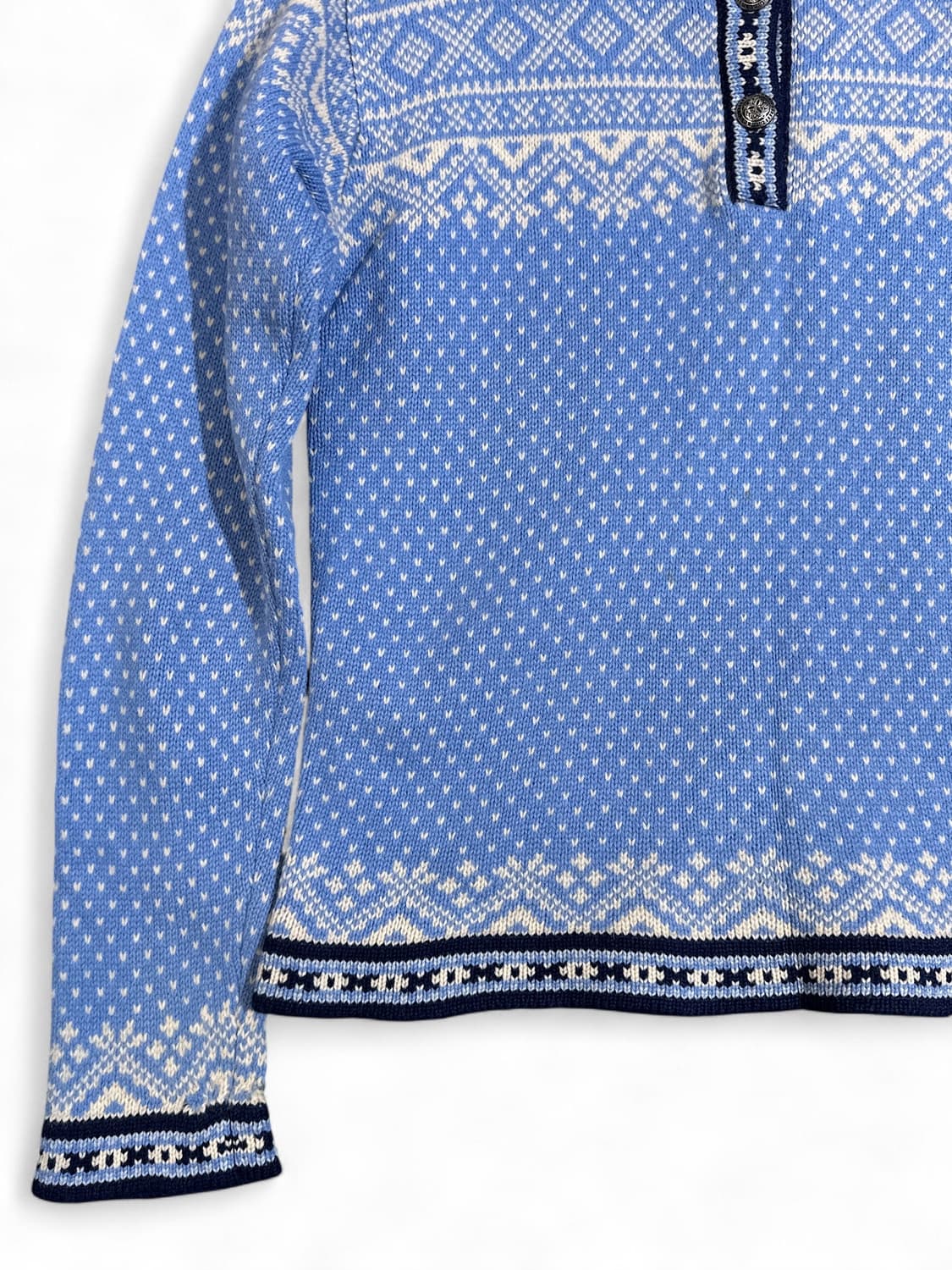 L.L.Bean Merino Wool Nordic Sweater 00‘s 상품이미지4