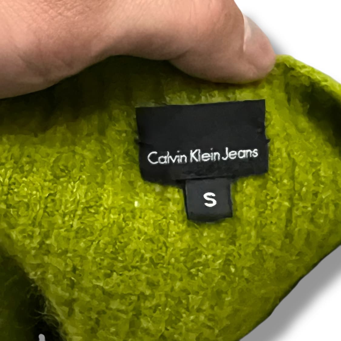 캘빈클라인 진스 브이넥 니트 y14155 상품이미지7