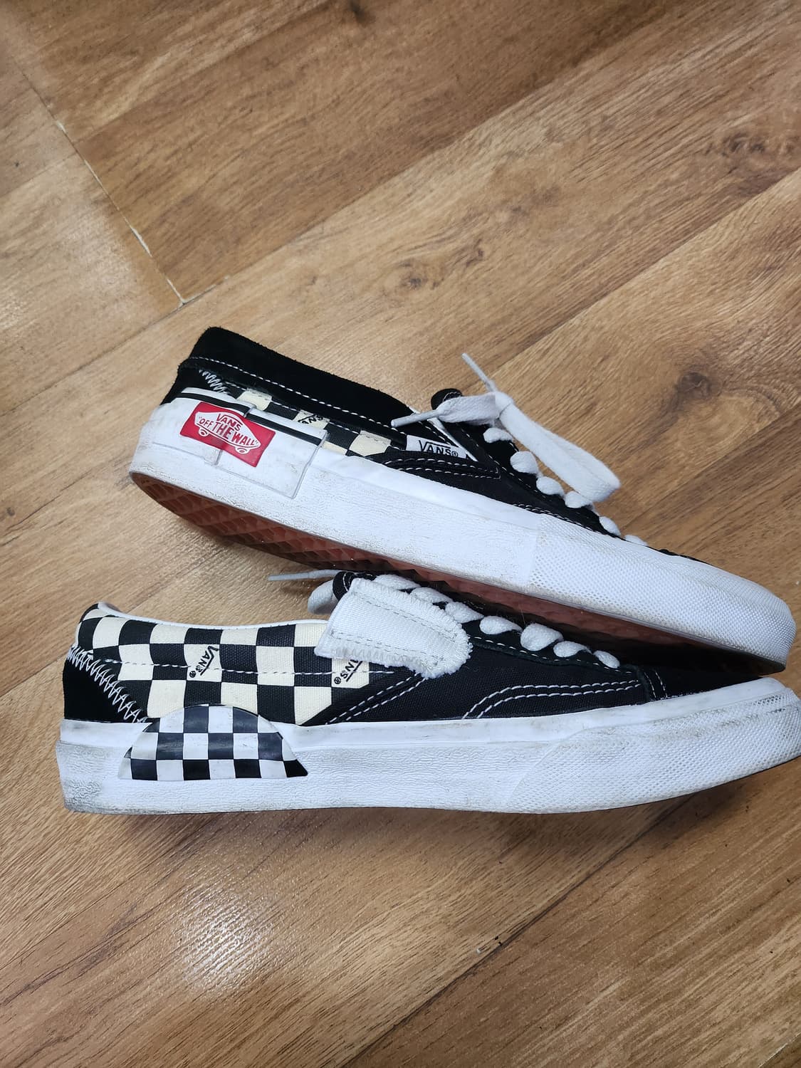 반스 슬립온 캡 체커보드 운동화 상품이미지2