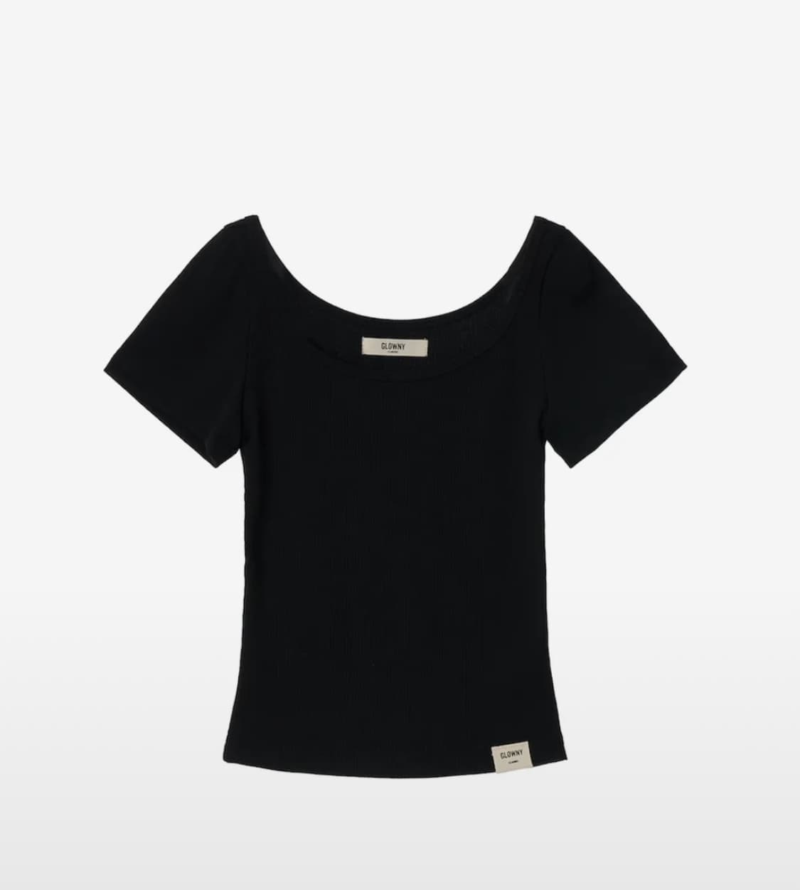 글로니 클래식 립 티 반팔 G CLASSIC RIB TEE 상품이미지2
