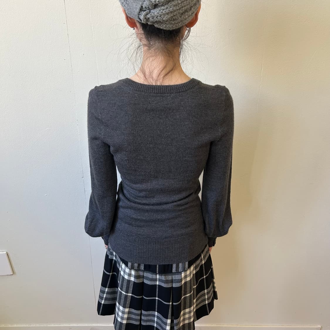 버버리 아카이브 울 스웨터 상품이미지3