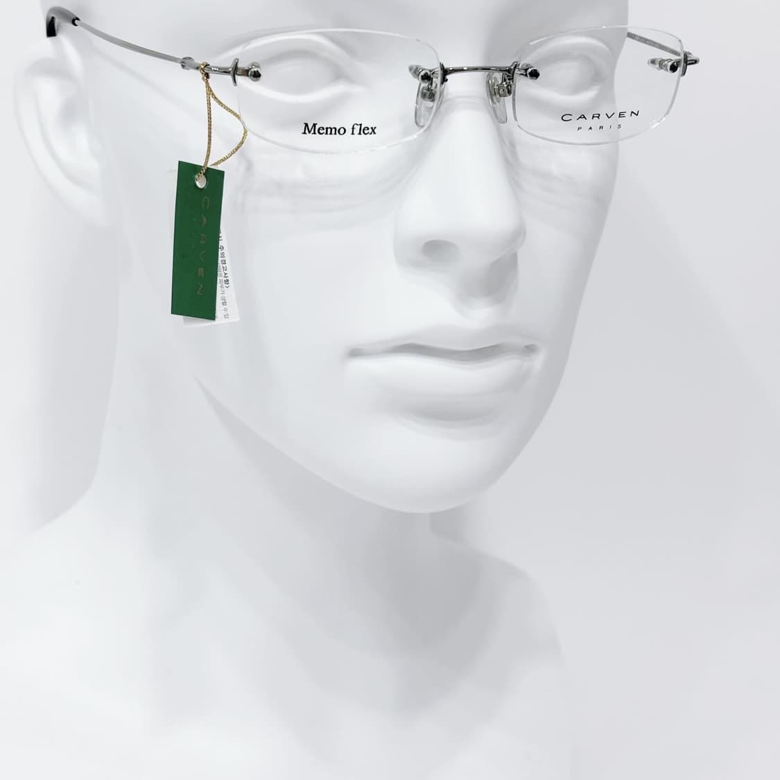 CARVEN 그레이 무테 데드스탁 빈티지안경 상품이미지5