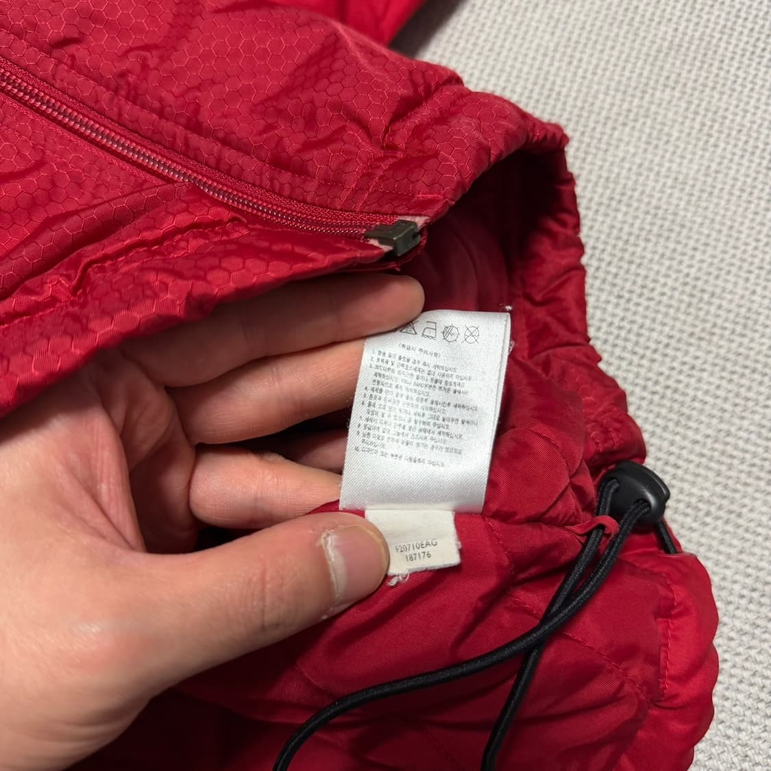 나이키 스몰로고 올드스쿨 바람막이 상품이미지4