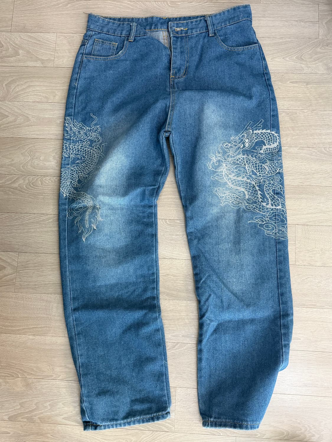 용자수 데님팬츠 상품이미지1