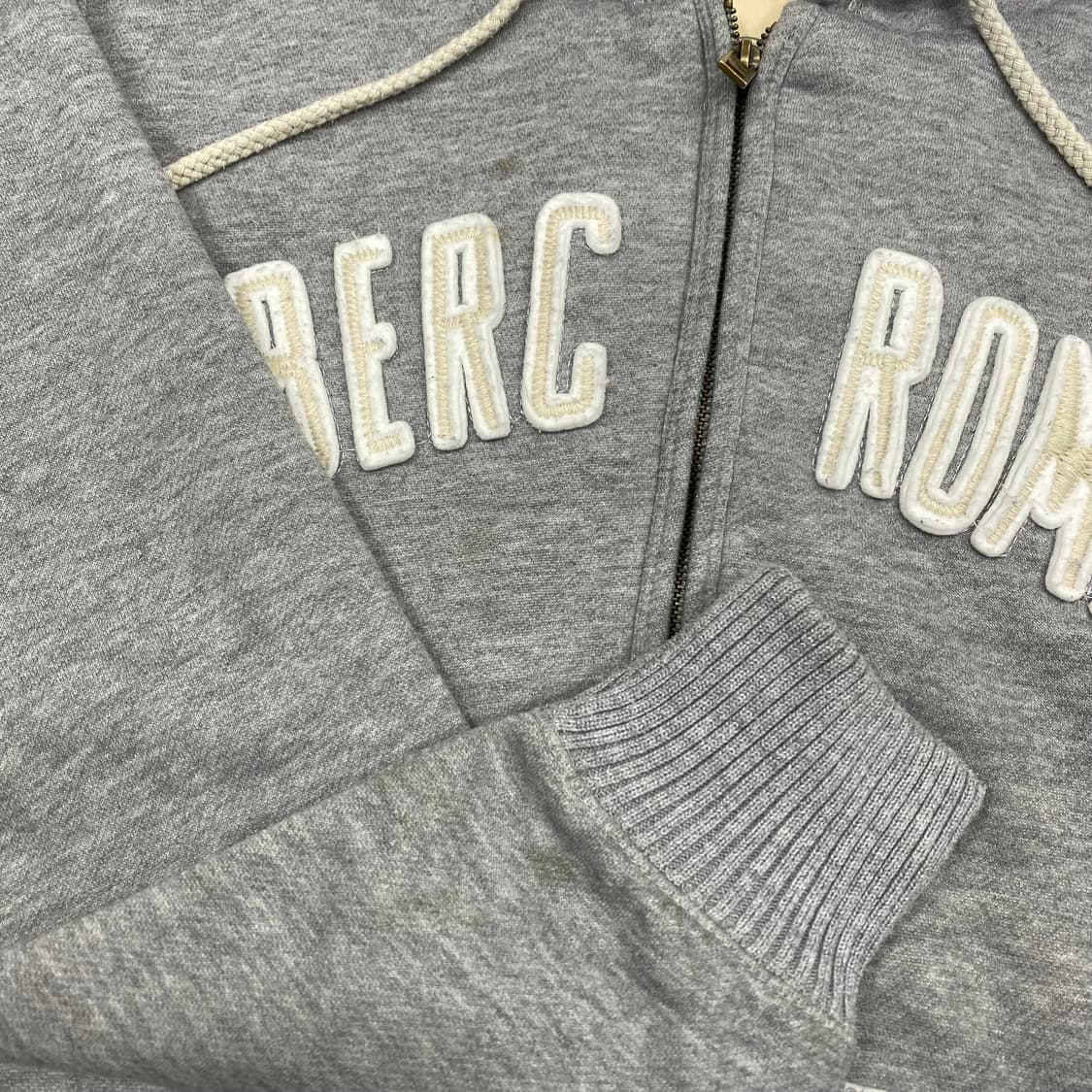 아베크롬비 보아털 후드집업 M 상품이미지4