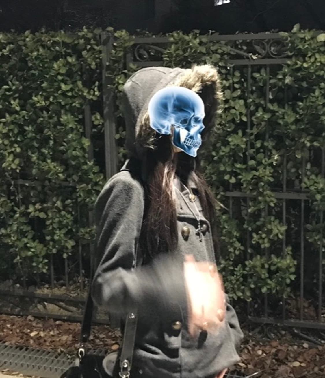 빈티지 펑크 미사깔 나나깔 울프죠 털코트 퍼자켓 상품이미지3